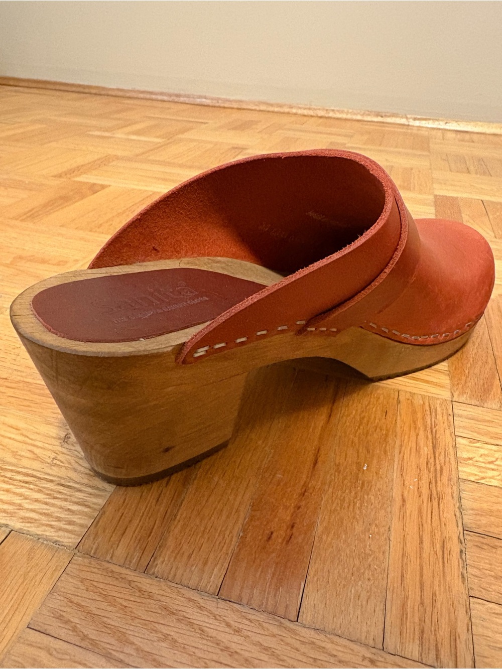 Leather Clogs - Picture 5 of 6